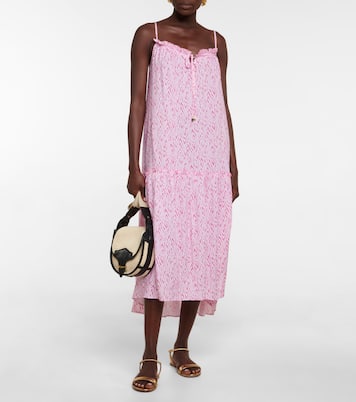 Printed midi dress | Heidi Klein