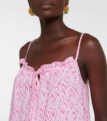 Printed midi dress | Heidi Klein
