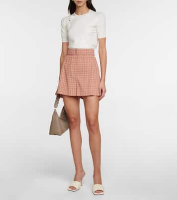 Shorts Thor in misto cotone | Altuzarra