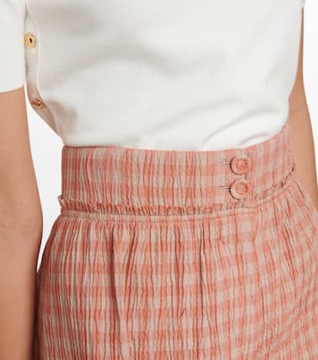 Shorts Thor in misto cotone | Altuzarra
