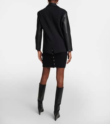 Giacca in similpelle | Wolford