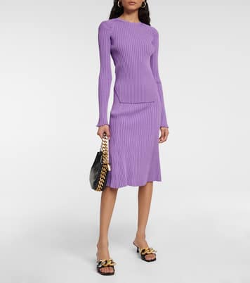 Jersey acanalado | Stella McCartney