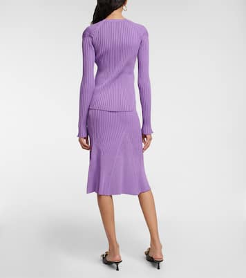 Jersey acanalado | Stella McCartney