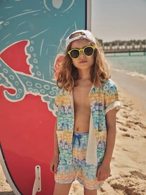 Cappello da baseball Capson in cotone | Vilebrequin Kids