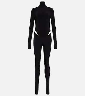 Cutout turtleneck jumpsuit | LaQuan Smith