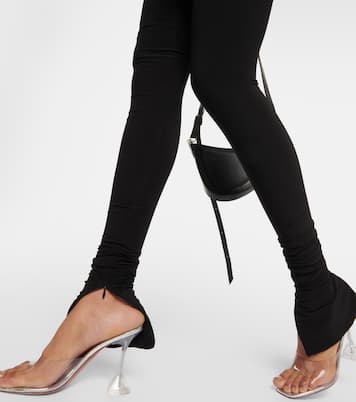 Cutout turtleneck jumpsuit | LaQuan Smith