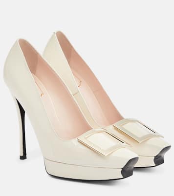 Salones Trompette de charol | Roger Vivier