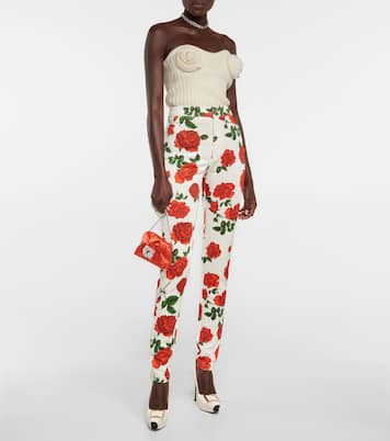 Salones Trompette de charol | Roger Vivier