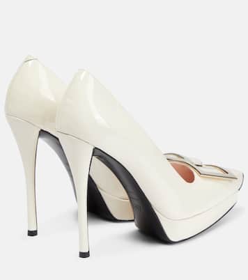 Salones Trompette de charol | Roger Vivier