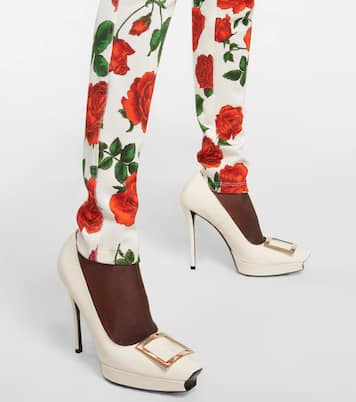 Salones Trompette de charol | Roger Vivier