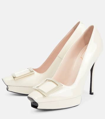 Salones Trompette de charol | Roger Vivier