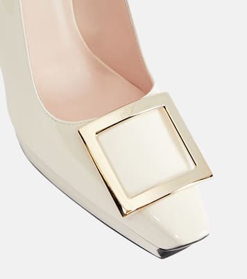 Salones Trompette de charol | Roger Vivier