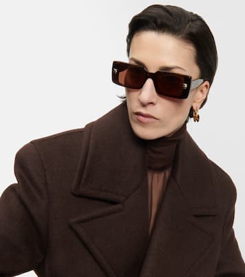 Eckige Sonnenbrille Panthère de Cartier | Cartier Eyewear Collection
