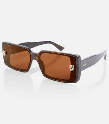 Eckige Sonnenbrille Panthère de Cartier | Cartier Eyewear Collection