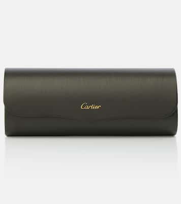 Eckige Sonnenbrille Panthère de Cartier | Cartier Eyewear Collection