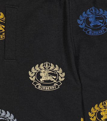 Logo printed sweatpants | Burberry Kids