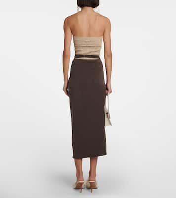 Gonna midi La Jupe Espelho | Jacquemus