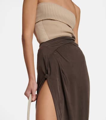 Gonna midi La Jupe Espelho | Jacquemus