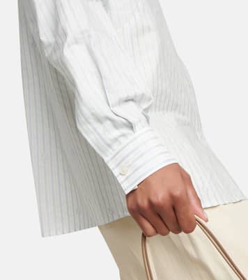 S-Wave striped jacquard shirt | Stella McCartney