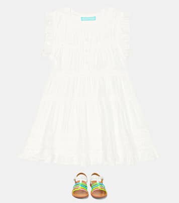 Abito Baby Rebekah in cotone | Melissa Odabash Kids