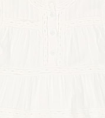 Abito Baby Rebekah in cotone | Melissa Odabash Kids