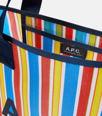 Borsa Johanna a righe | A.P.C.