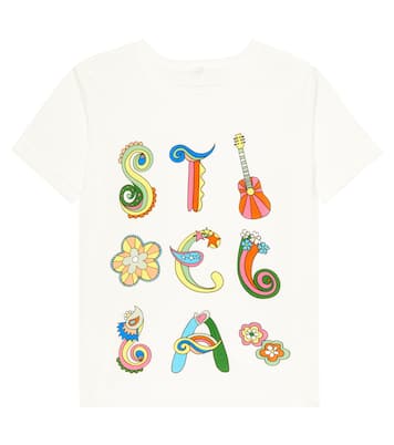 T-Shirt aus Baumwolle | Stella McCartney Kids
