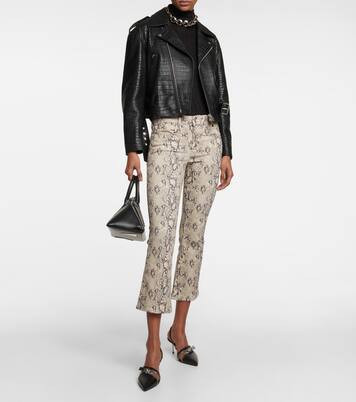 Le Crop Mini cropped jeans | Frame