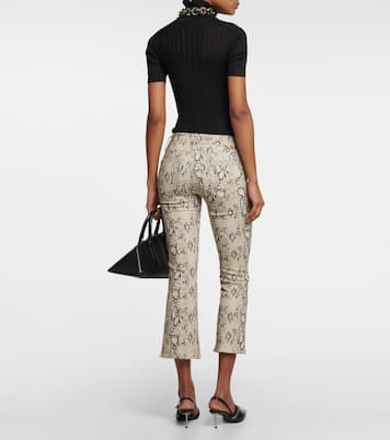 Le Crop Mini cropped jeans | Frame