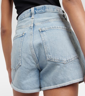 Shorts di jeans Dee a vita alta | Agolde