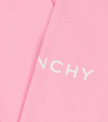 Pantalón en jersey en mezcla de algodón | Givenchy Kids