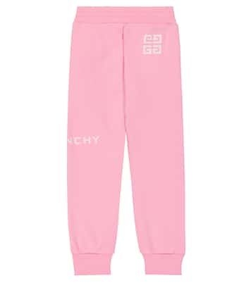 Pantalón en jersey en mezcla de algodón | Givenchy Kids