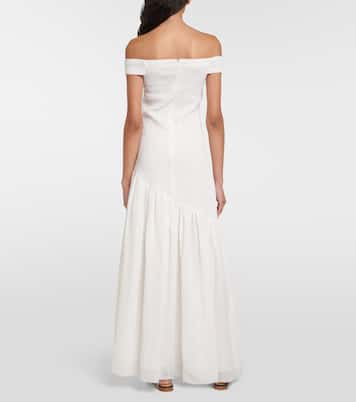 Veloso linen and silk maxi dress | Gabriela Hearst