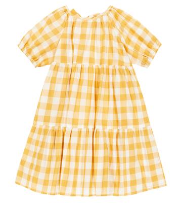 Vestido de algodón con cuadros vichy | Paade Mode