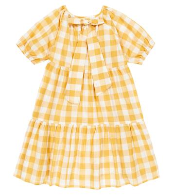 Vestido de algodón con cuadros vichy | Paade Mode