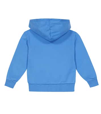 Sudadera con capucha de algodón con logo | Woolrich Kids