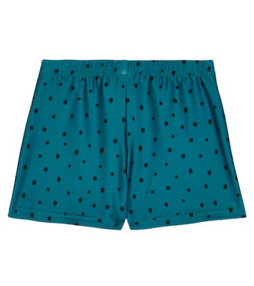 Santorini polka-dot swim trunks | Suncracy