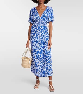 Bedrucktes Midikleid Tuscany | Heidi Klein