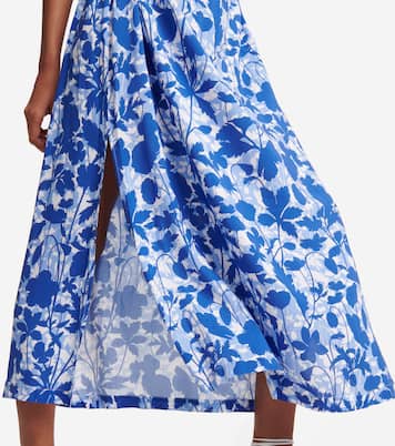 Bedrucktes Midikleid Tuscany | Heidi Klein