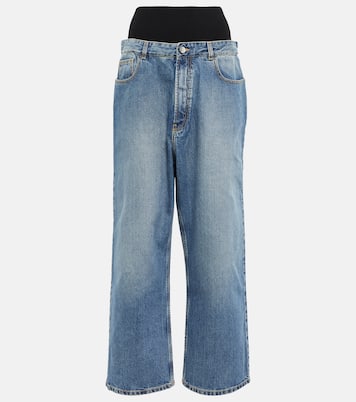Jeans a gamba larga | Alaïa