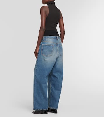 Jeans a gamba larga | Alaïa