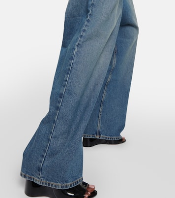 Jeans a gamba larga | Alaïa