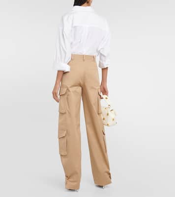 Pantalon cargo ample à taille haute | Valentino