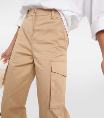Pantalon cargo ample à taille haute | Valentino