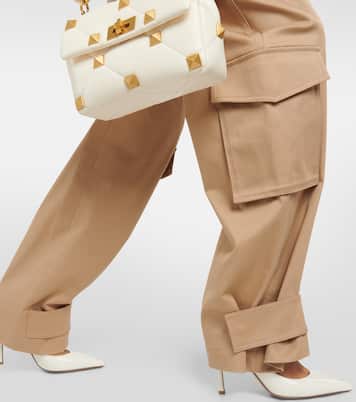 Pantalon cargo ample à taille haute | Valentino