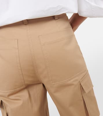 Pantalon cargo ample à taille haute | Valentino