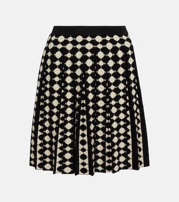Minifalda en jacquard con lunares | Tory Burch