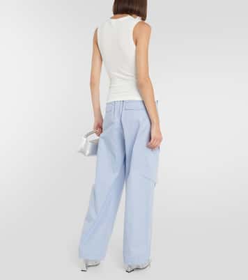 Top aus einem Baumwollgemisch | Dion Lee
