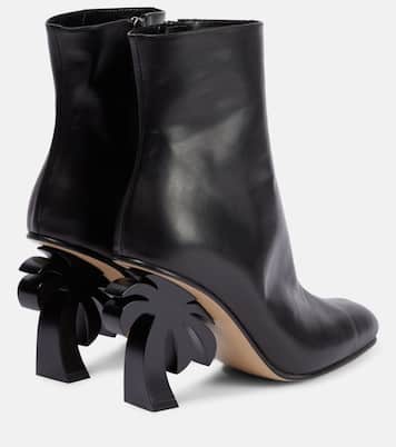 Palm leather ankle boots | Palm Angels