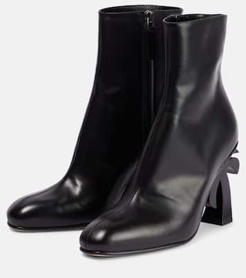 Palm leather ankle boots | Palm Angels